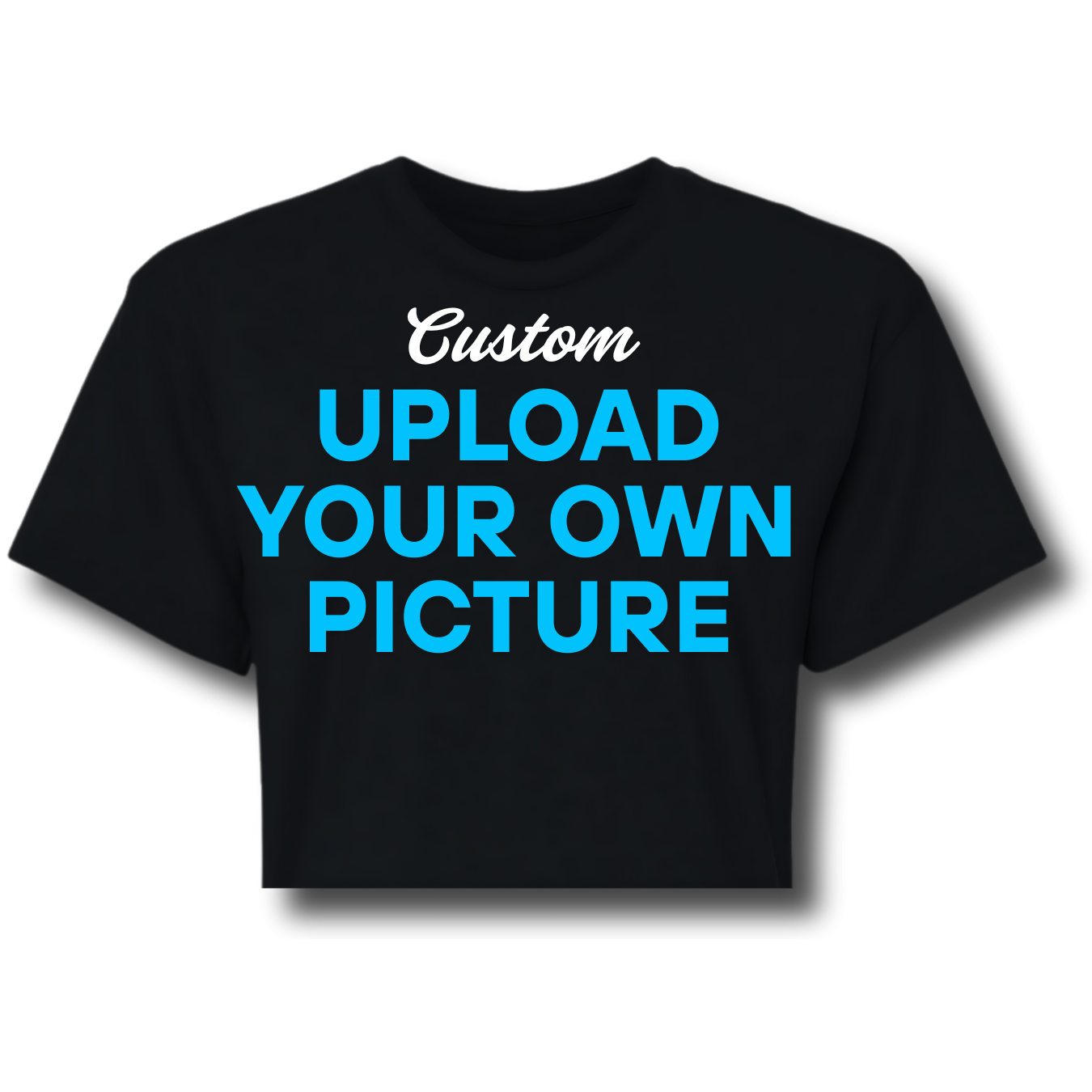 Custom Made Picture T-Shirt