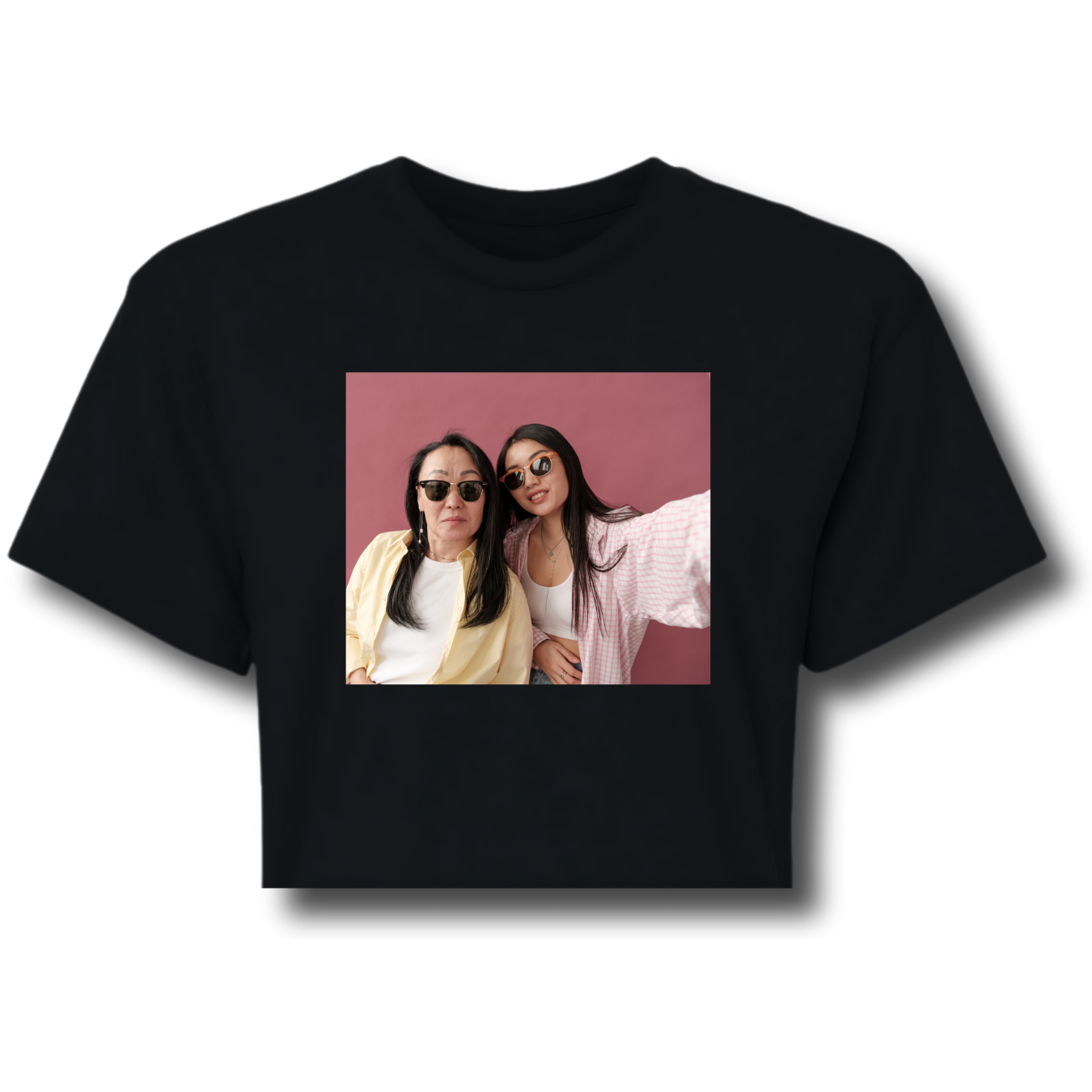 Custom Made Picture T-Shirt