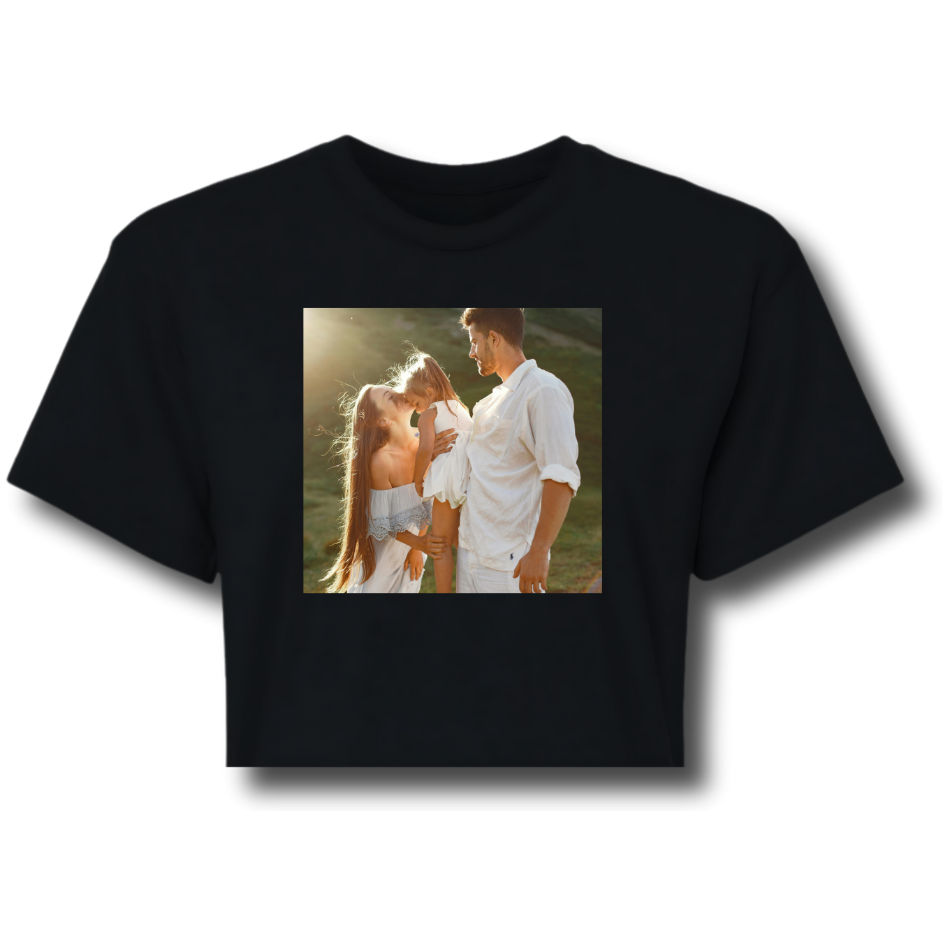 Custom Made Picture T-Shirt