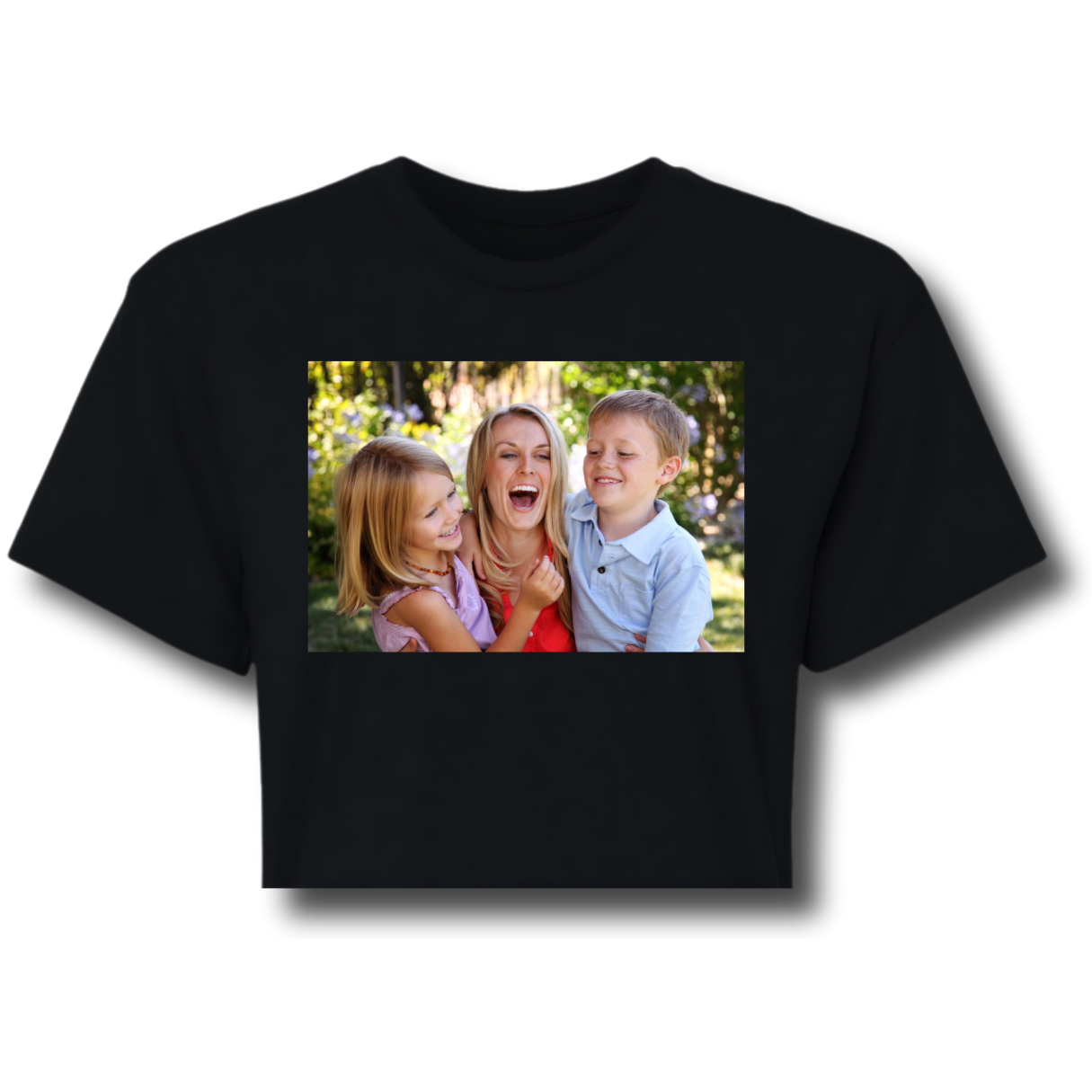 Custom Made Picture T-Shirt