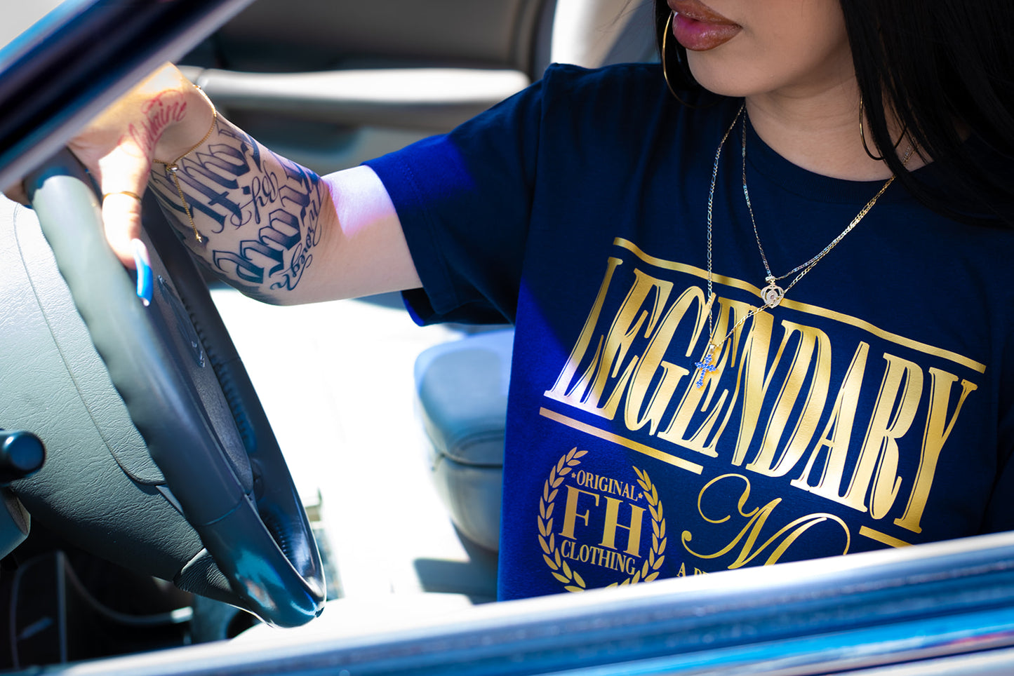 Legendary Moves CROP TOP