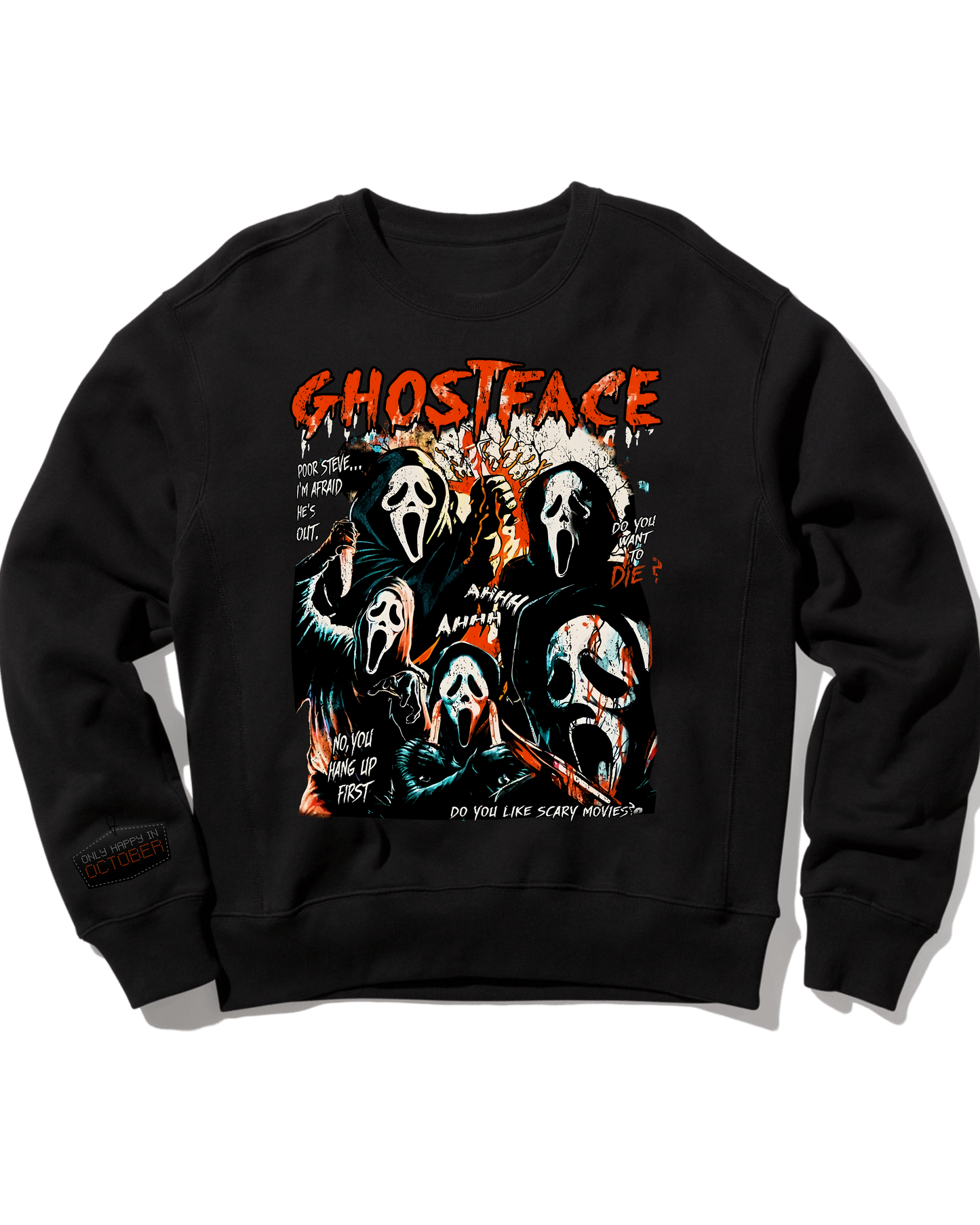 Ghostface Horror Crewneck Sweatshirt