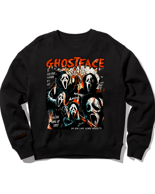 Ghostface Horror Crewneck Sweatshirt