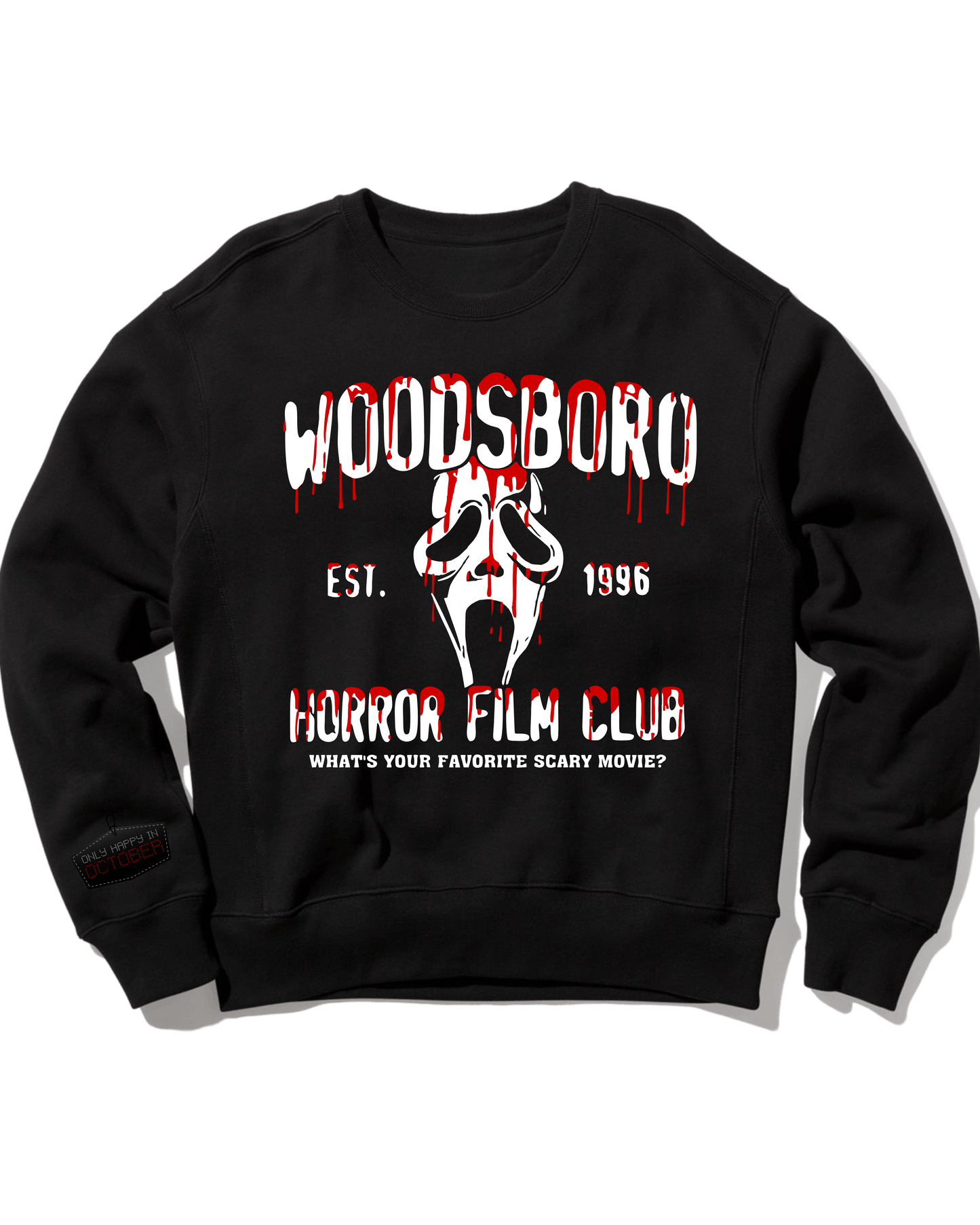 Woodsboro Horrror Film Club Crewneck Sweatshirt