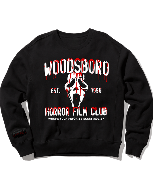 Woodsboro Horrror Film Club Crewneck Sweatshirt