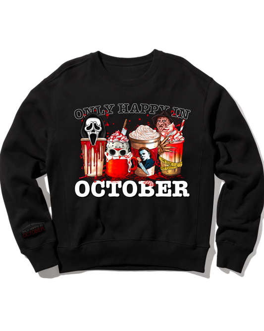 Coffee & Horror Crewneck Sweatshirt