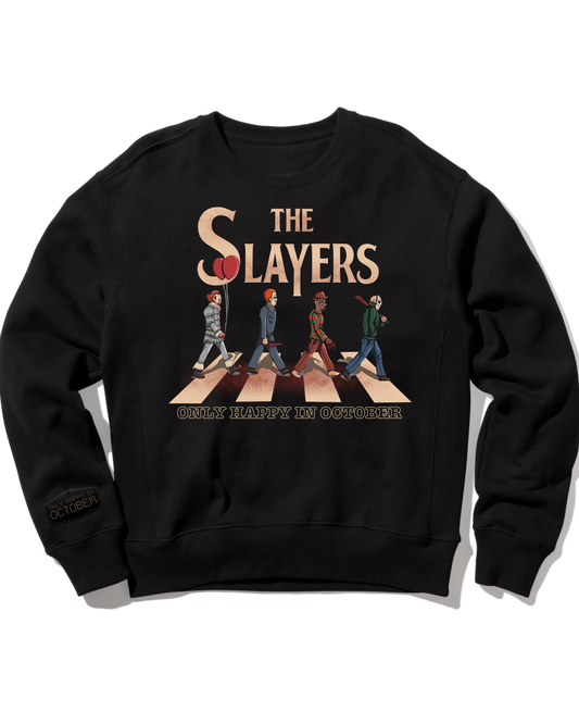 The Slayers - Only Happy In October Crewneck Sweatshirt