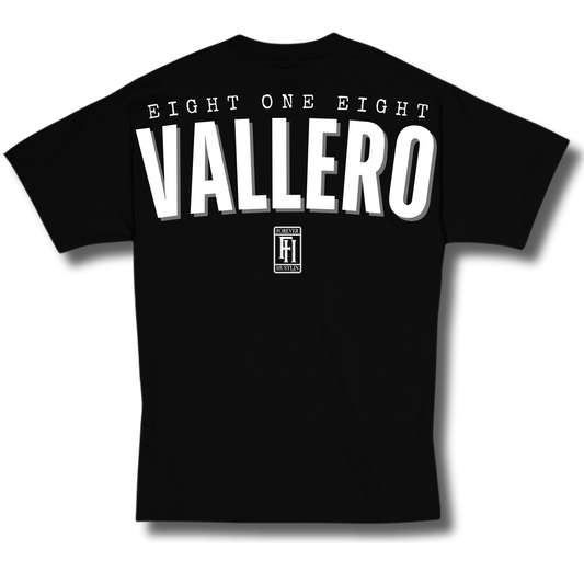 VALLERO Blasted Tee