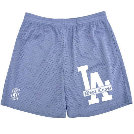 LA "West Coast" Basketball Shorts