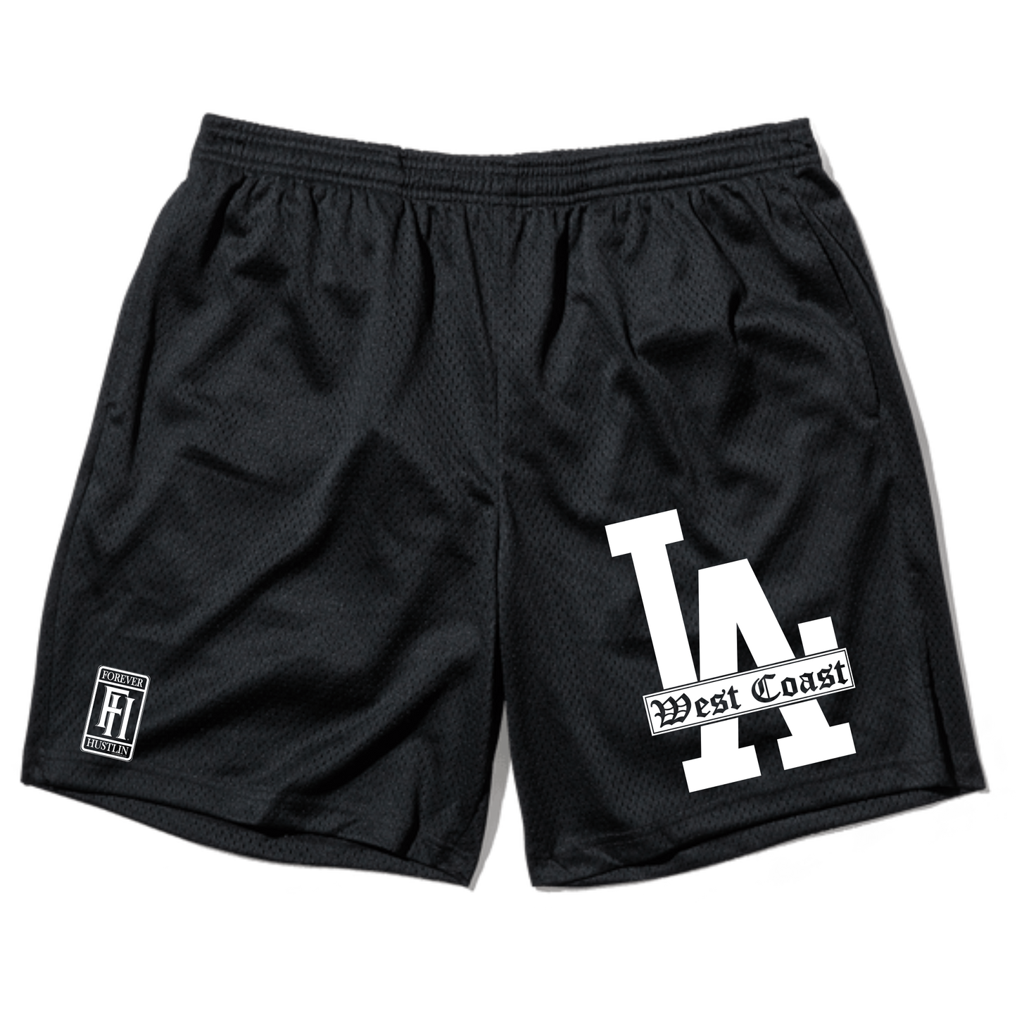 LA "West Coast" Basketball Shorts