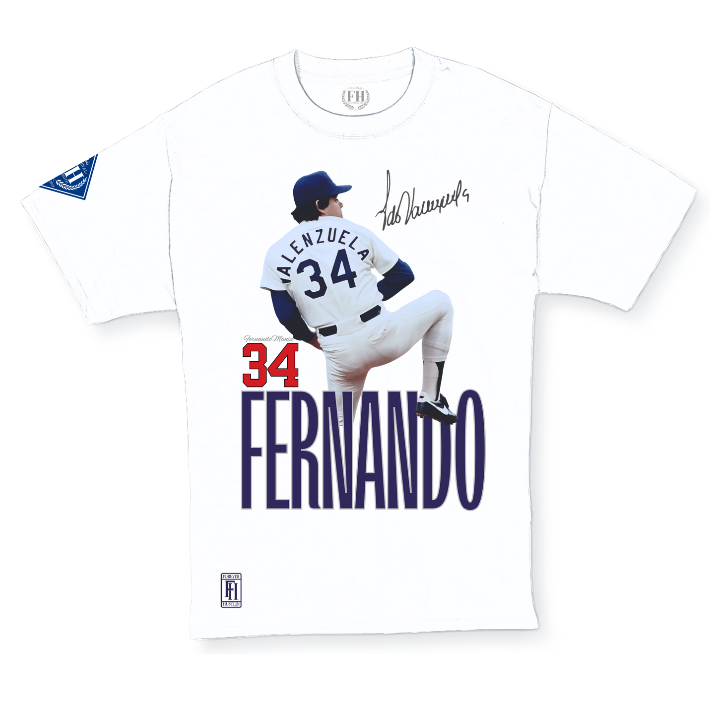 Fernandomania Tribute Tee "34"