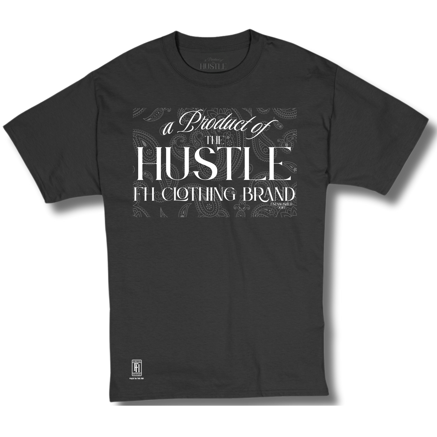 Paisley Scriptures Tee