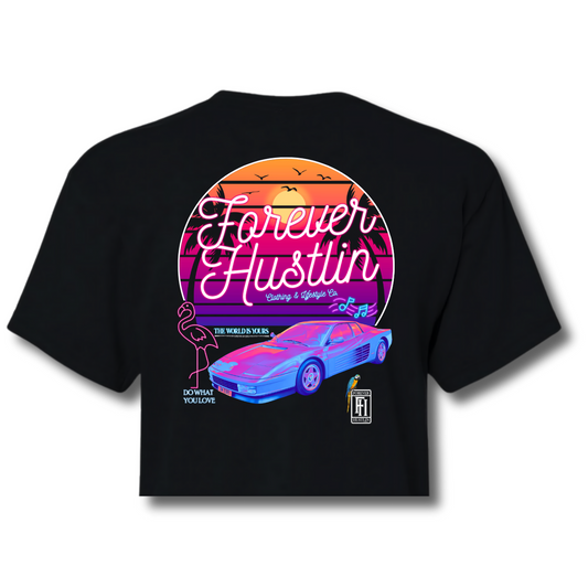 Miami Nights Croptop