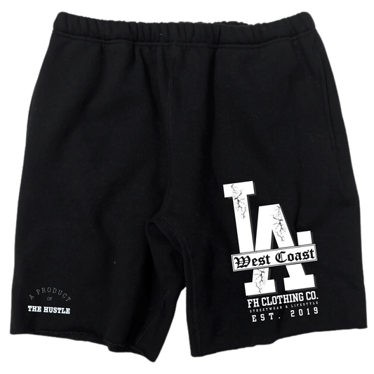 LA West Coast Athletic Sweat Shorts