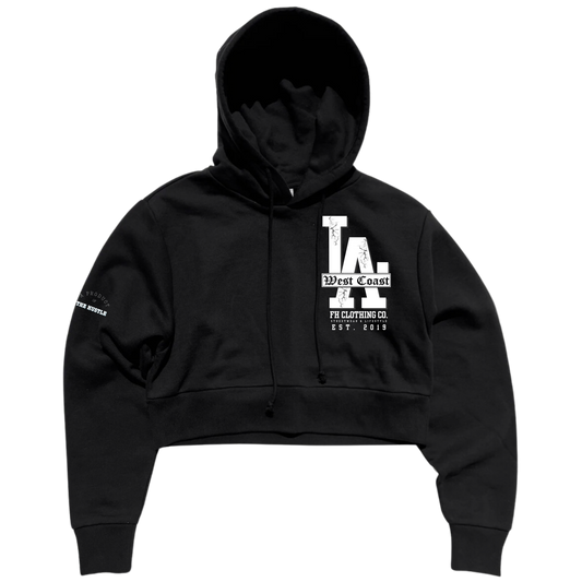 LA West Coast 23' Cropped Hoodie