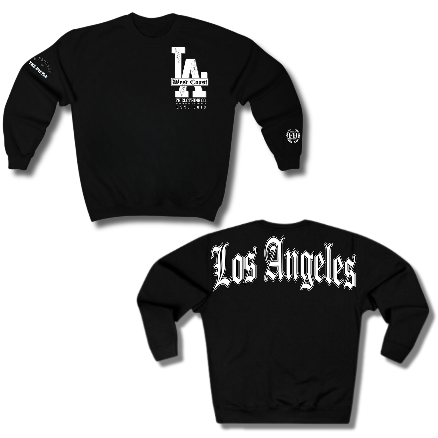 LA West Coast Long Sleeve