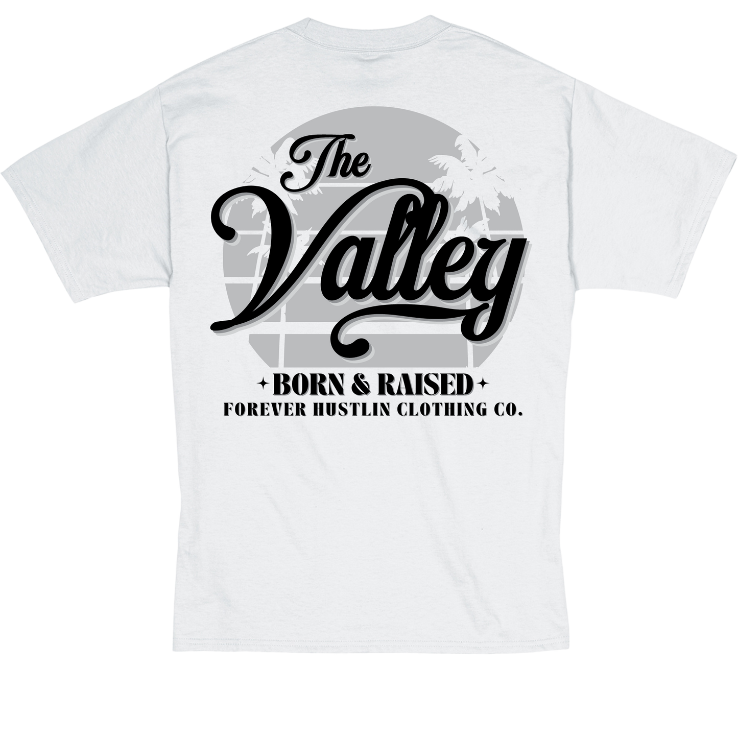 "THE VALLEY" 818 Tee