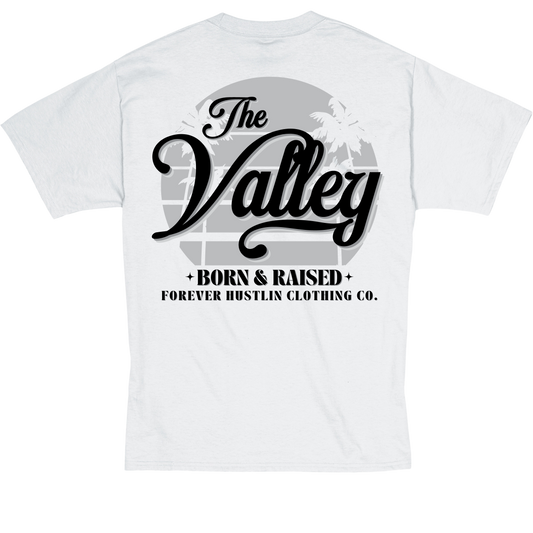 "THE VALLEY" 818 Tee