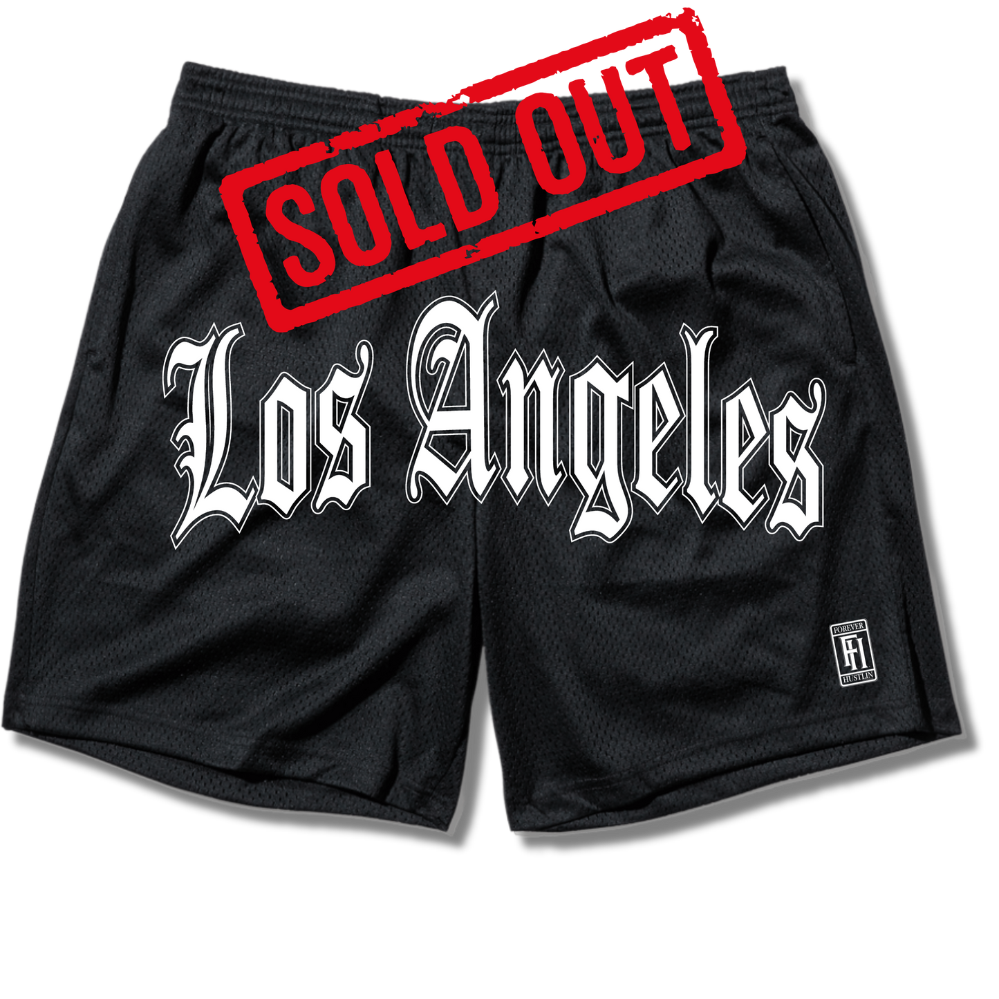 LOS ANGELES Court Shorts